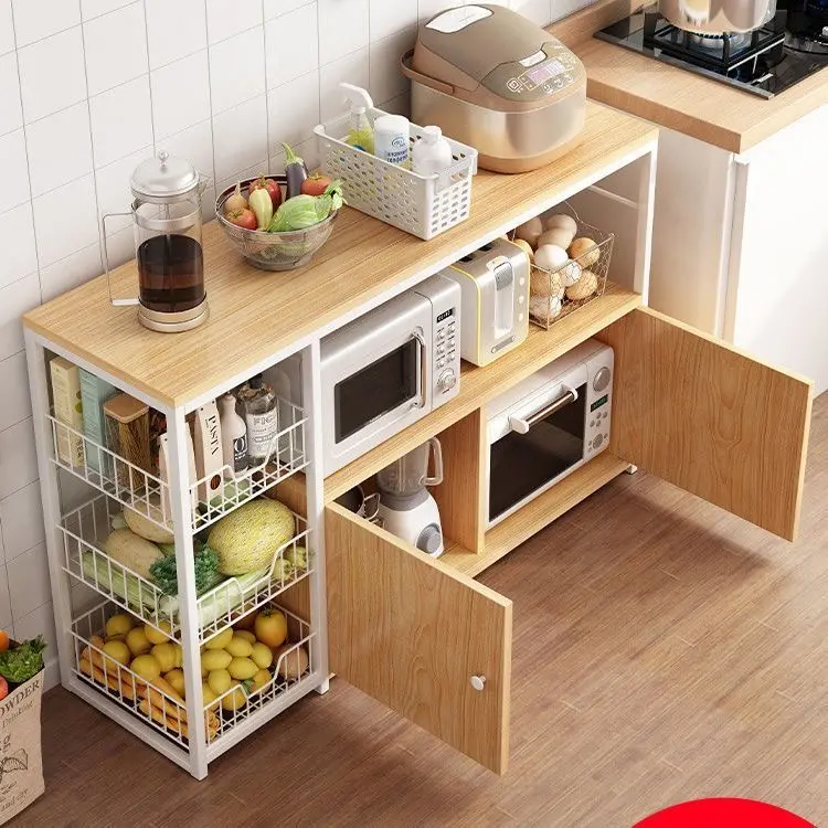 etife Rak Dapur / Meja Dapur / Meja Kompor 2 Tungku / Lemari Dapur / Rak Oven / Rak Microwave / Minimalis 2