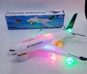 PESAWAT GARUDA INDONESIA MAINAN ANAK