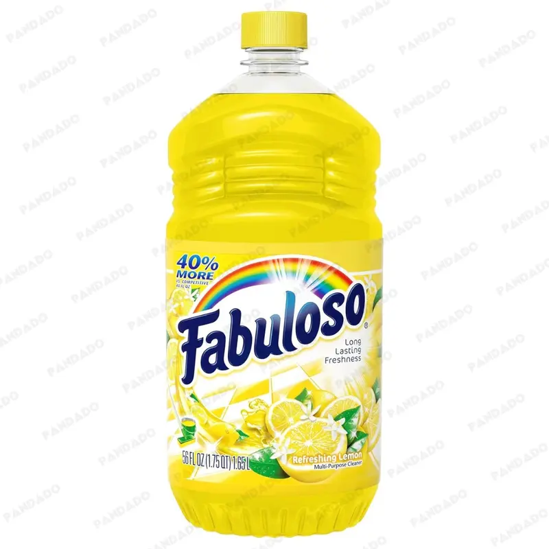 Nước lau sàn Fabuloso của Mỹ dùng cho sàn gạch và sàn gỗ 1