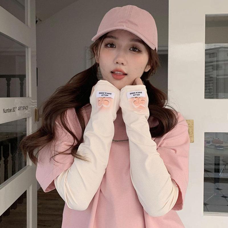 Product Introduction of Băng tay hình bướm tay áo chống nắng găng tay lái xe dài bảo vệ cánh tay ngoài trời thích hợp cho mùa hè 25