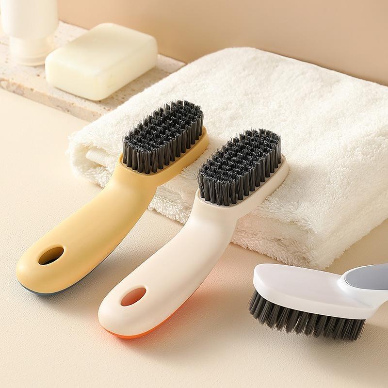 Combo 5 Chiếc Bàn Chải Chà Vệ Sinh Cọ Giày Dép, Chà Quần Áo Có Tay Cầm Cán Dài Nhỏ Gọn Tiện Lợi Làm Sạch 3