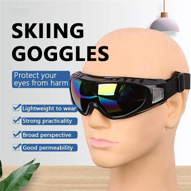 Product Introduction of Cycling Sports Ski Goggles UV Protective Sunglasses Bicycle Anti-Glare Glasses Windproof Dustproof UV Protection Gears 18