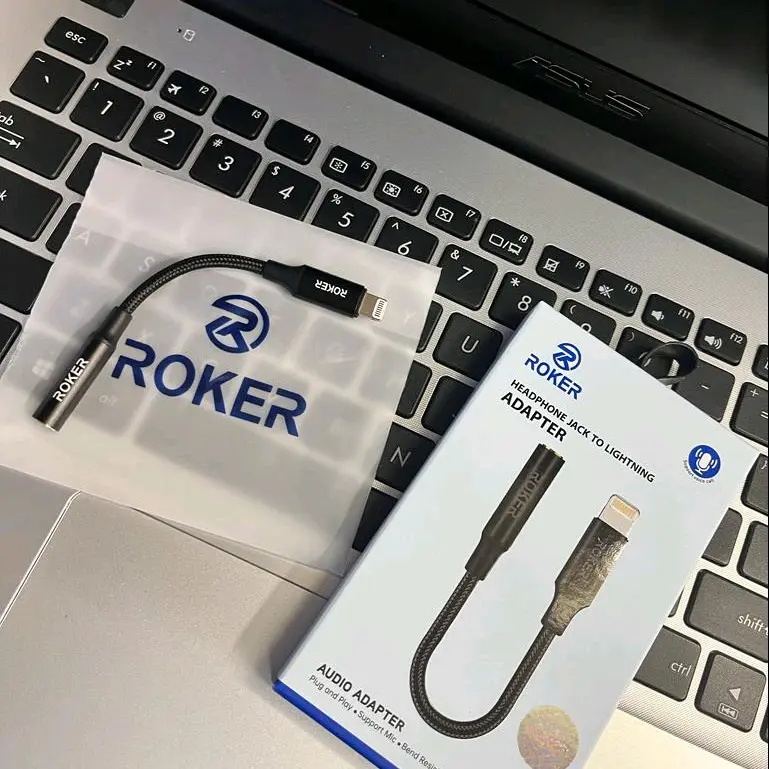 CONVERTER JACK TO LIGHTING ROKER MODEL SC100