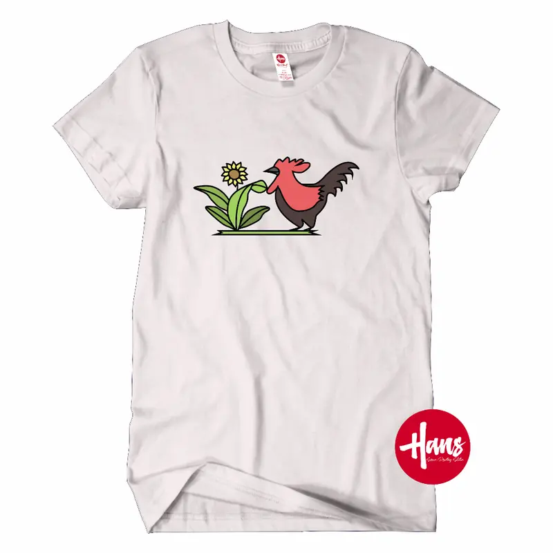 Kaos Reguler Unisex / t-Shirt Distro Pria wanita / Baju kaos reguler kekinian keren cowok / HANS.SABLON Kain Katun Combed 2