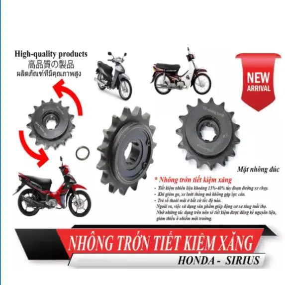 (all-powerful） nhông trớn tiết kiệm xăng dòng honda