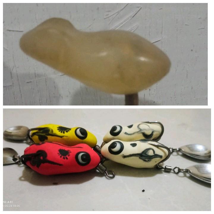 molding / cetakan untuk bikin softfrog ukuran 3,5 cm 0