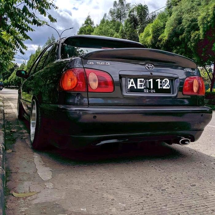 Jual ductail All new Corolla ae112, Corolla 1.8 Car - Kab. Bogor - Azka ...