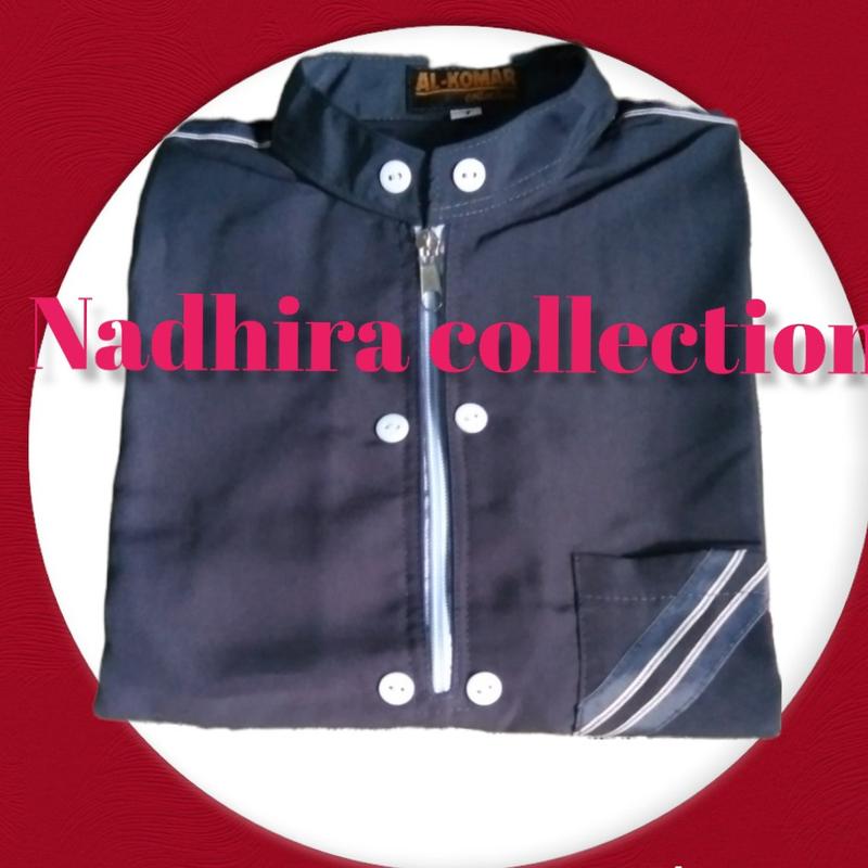 Baju Gamis Jubah Putih anak laki-laki lengan panjang 1