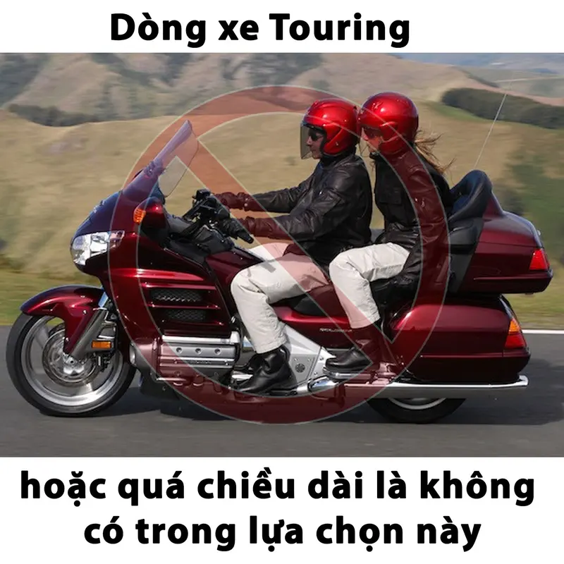 [Loại Lớn - Dày] Áo Bạt Phủ Trùm Xe Máy KhoNCC Che Mưa Nắng Dòng Xe Lớn SH 125 150i , Moto Z1000 CBR1000 - NQL-BPXMT Phủ Xe 8