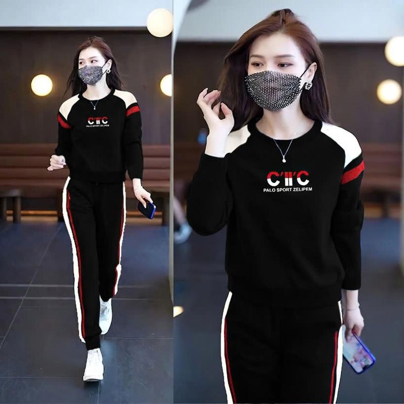 Product Introduction of Set Bộ Thu Đông Tay Dài Quần Dài Cotton Cao Cấp TD01 - Chất liệu Thun cotton 100% loại 1 dày đẹp - Đồng 15