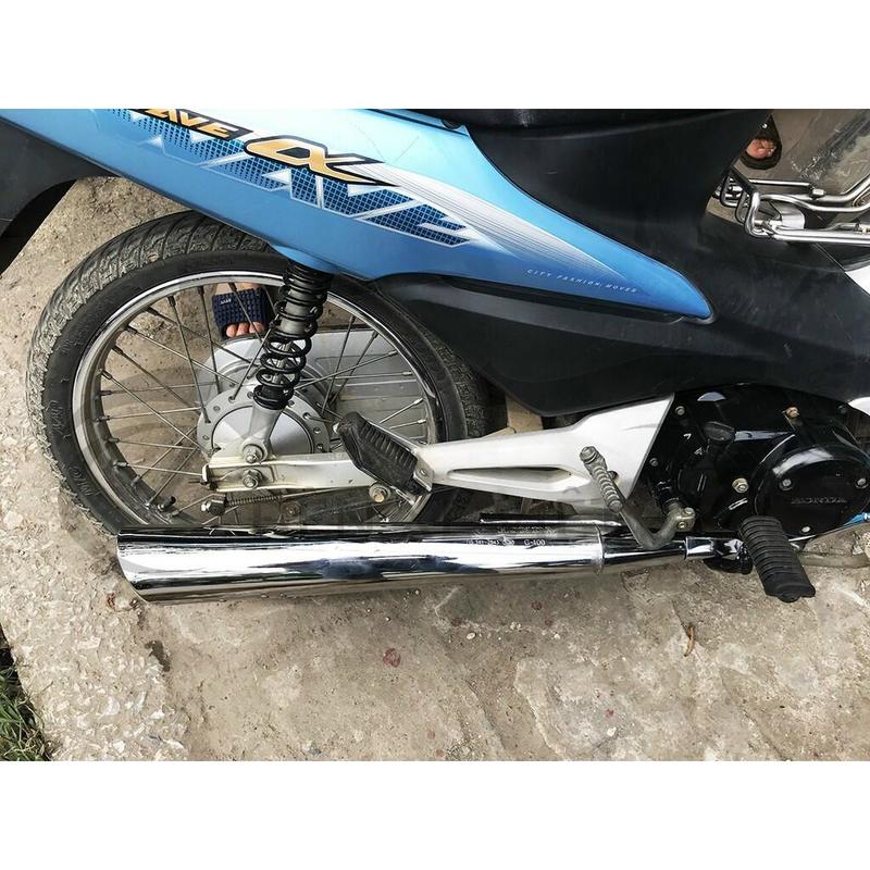 Mâu Pô Wave Móc Logoo Ghosii hoặc 2543 dành cho các đòng xe máy phổ thông wave dream cub rs anpha