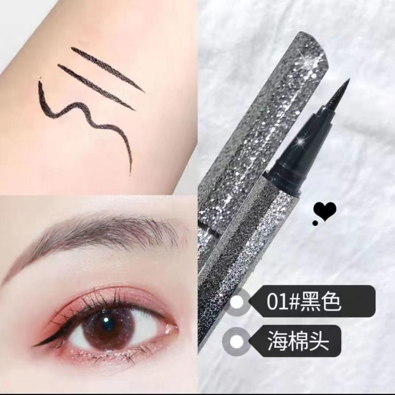 Bộ Trang Điểm Mắt, Bộ Làm Đẹp Mắt, Bao Gồm Mascara, Kẻ Mắt Và Bút Kẻ Lông Mày 4D, Lâu Trôi Và Không Thấm Nước, Lông Mày Uốn Cong, Không Phai, Không Cạo, Trang Điểm Tự Nhiên 5