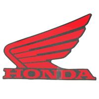 Gambar Sticker Wing Kiri 90MM Type 3 Honda CBR 250RR K64J 86202K64NP0ZB - Hitam, Merah, Sticker Body dari Honda Cengkareng Kota Tangerang 1 Tokopedia