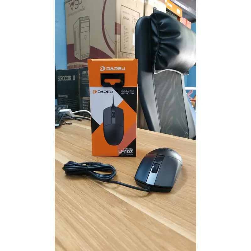Chuột Dareu LM103 New full box BH 24 tháng chính hãng Mai Hoàng 3