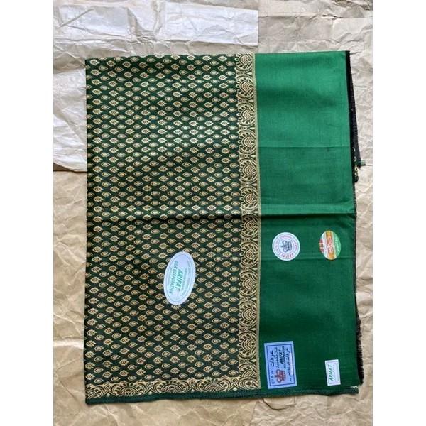 Sorban Kasmiri Sulam Gold Ukuran Jumbo Polka Dot palid premium 5
