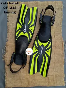 Kaki Katak Dewasa Fin Diving CF218 Sepatu Katak Renang COWFISH