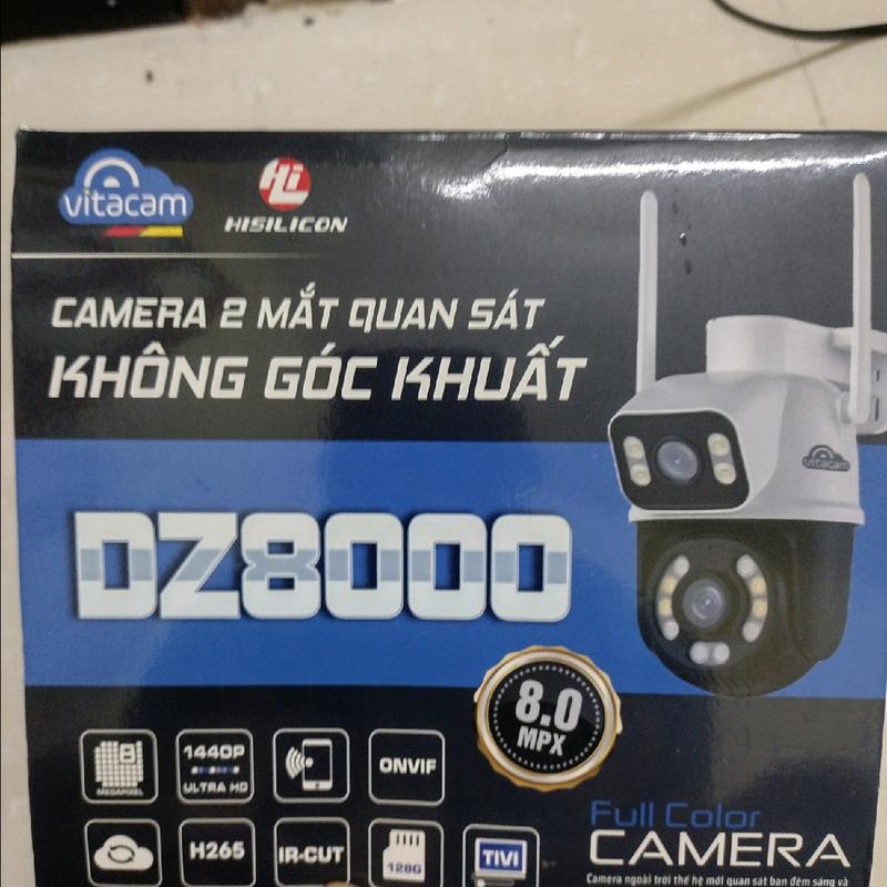CAMERA 2 KHUNG HÌNH VITACAM DZ8000 0