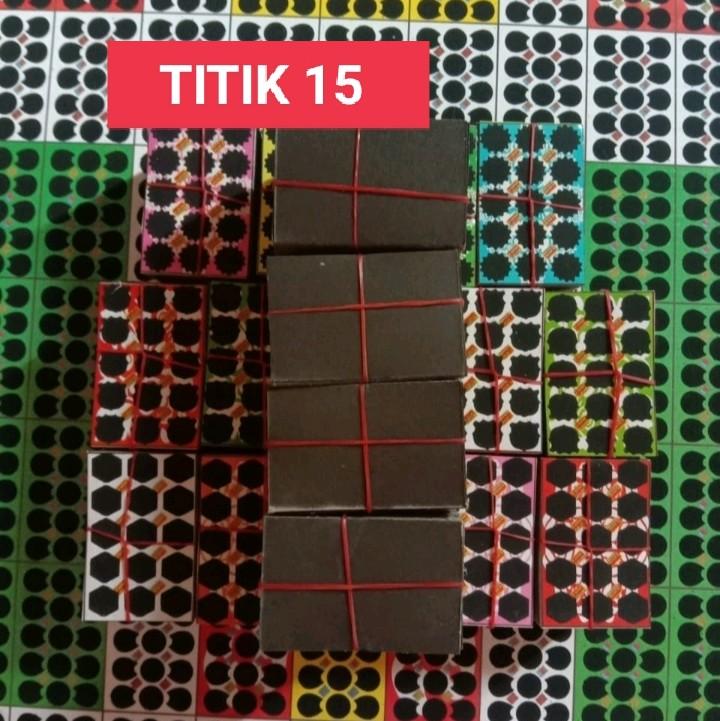 GOSOK GOSOK BOM TENGKORAK VIRAL TITIK 15 ISI 500PCS /TERMURAH 0