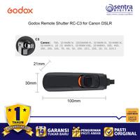 Gambar Godox Remote Shutter RC C3 for Canon DSLR 1D Mark IV 1DX 5D III 6D 7D dari Sentra Digital Kota Surabaya 2 Tokopedia