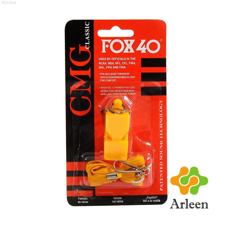 Product Introduction of PEZLShop ขายดี Arleen นกหวีดFOX 40 นกหวีดฉุกเฉิน นกหวีดกีฬา whistle 26