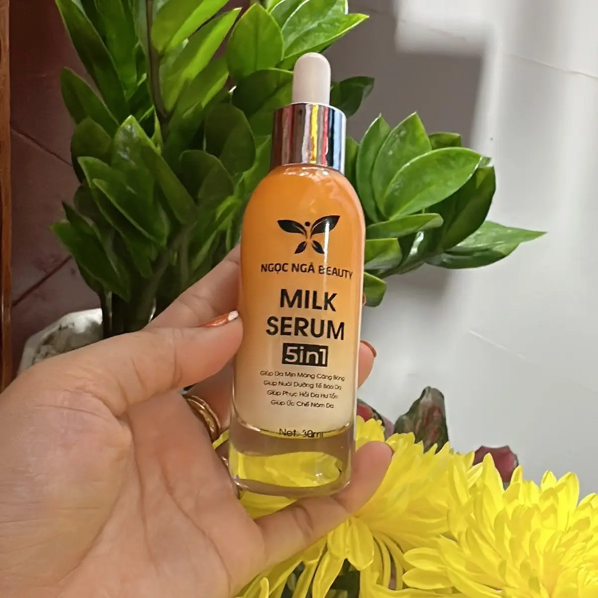 MILK SERUM 5in1 dưỡng da căn bóng ( NGỌC NGÀ BEAUTY)