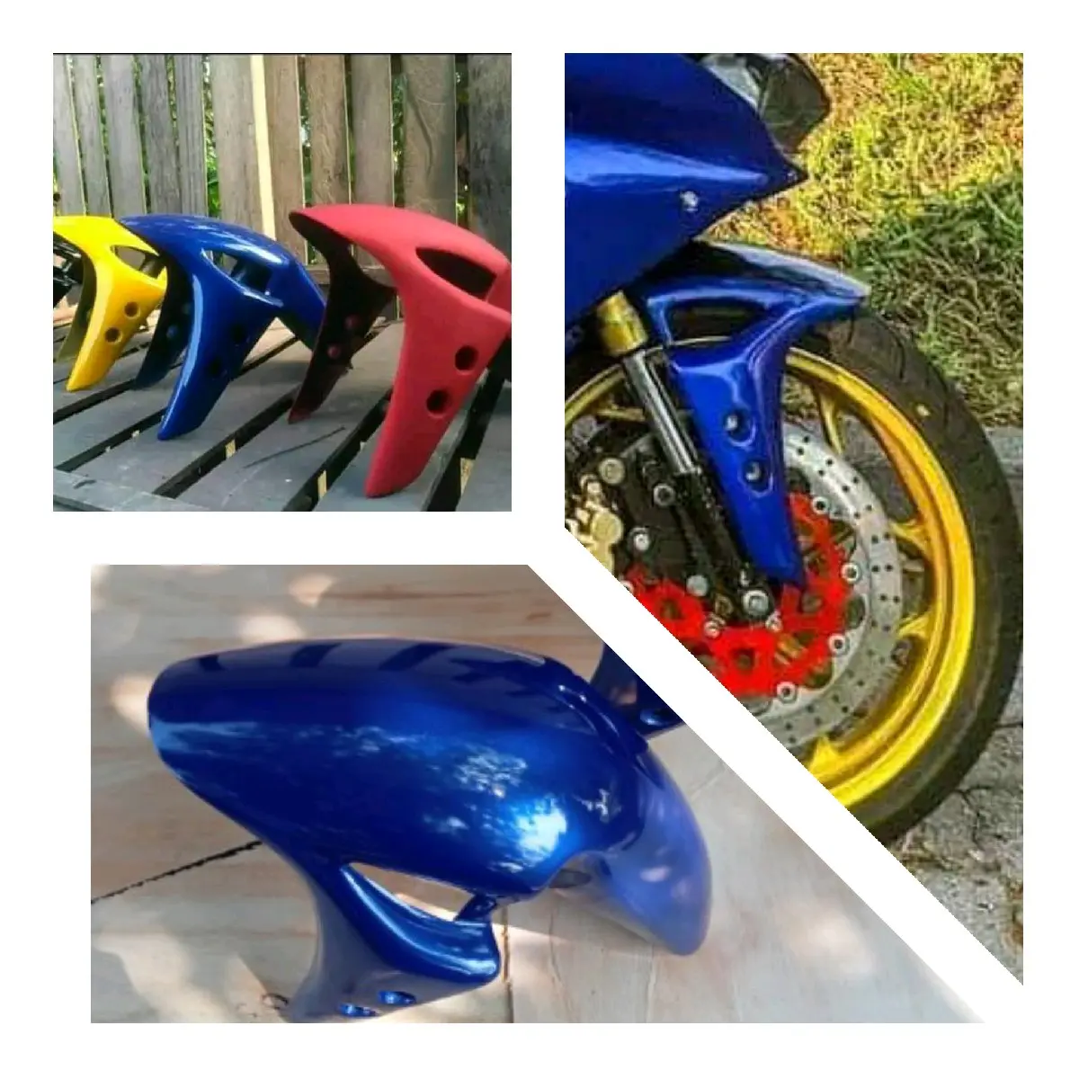 sepak bor depan r15 v3 model r1 pemasnggan pmp