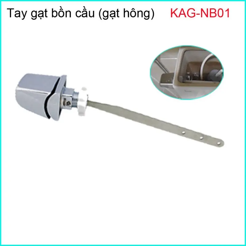 Tay gạt bàn cầu, tay gạt bồn cầu inax C117, C333 KAG-NB01 0