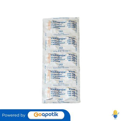 Gambar FARSIFEN PLUS STRIP 10 KAPLET dari Apotek Livina Banjar Baru by GoApotik Kota Banjarbaru Tokopedia