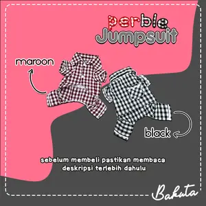 Baju Kucing Edisi Jumpsuit Perble Untuk Kucing dan anjing / Baju Kucing Size S-L / Baju Kucing Tangerang!
