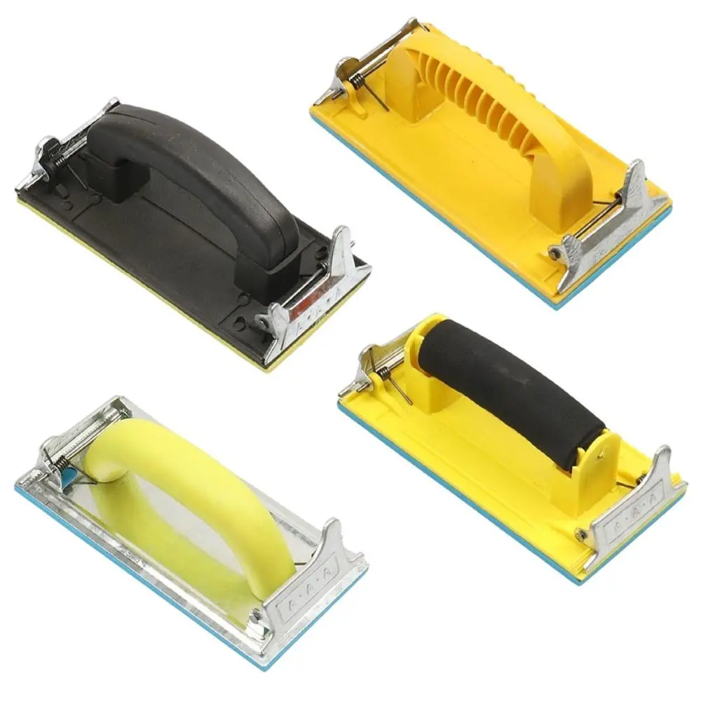 Hand Sander Manual Sandpaper Holder Hand Sanding Tool for Furniture ...