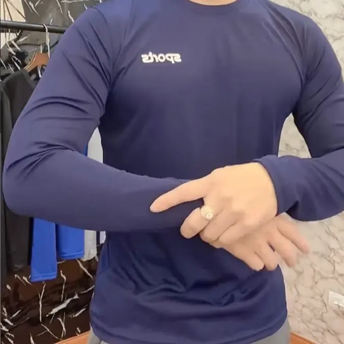 combo 3 áo giữ nhiệt nam , ào thun body dài tay cho nam, áo dài tay thu đông chất vải thun lạnh,, áo đá bóng dài tay Menswear Áo Thun 3