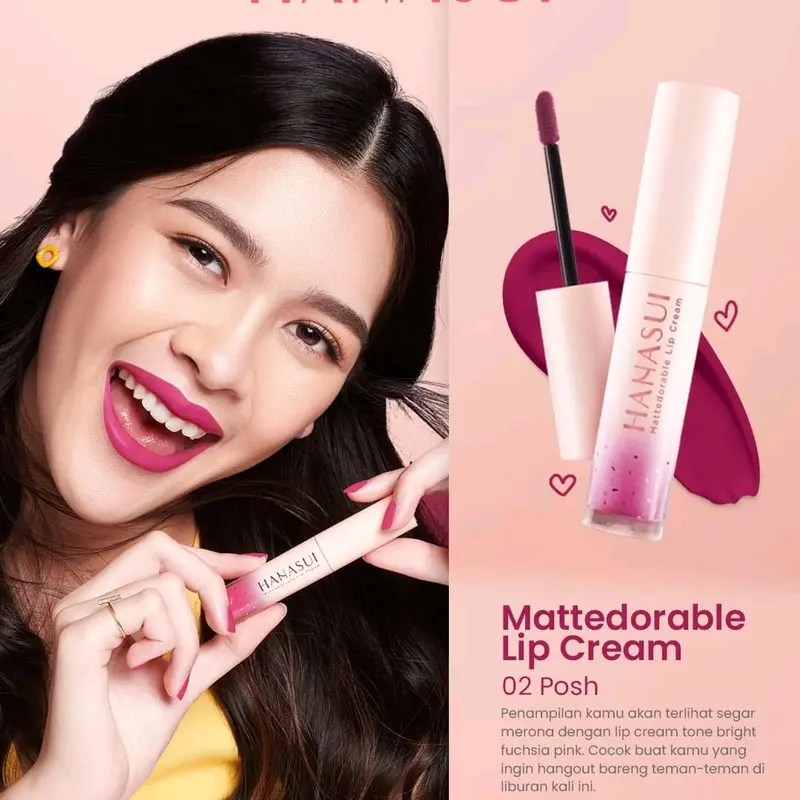 HANASUI PAKET MAKE UP A ( FREE SHEET MASK)  HANASUI PAKET MAKE UP LENGKAP . PAKET HANTARAN . PAKET SESERAHAN . HADIAH ULANG TAHUN . HADIAH WISUDA . PARCEL KOSMETIK . CUSHION . PRIMER .  LIP CREAM . PARCEL . MAKE UP . PAKET MAKE UP . PAKET COSMETIK Blush 7