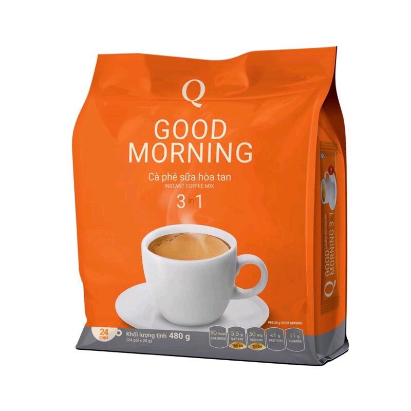 Cà phê Hòa Tan 3in1 Good Morning | Mẫu thường Coffee aha  coffee 0