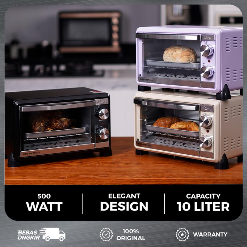 Oxone OX828 Mini Oven Toaster | Listrik Loyang - Shop | Tokopedia