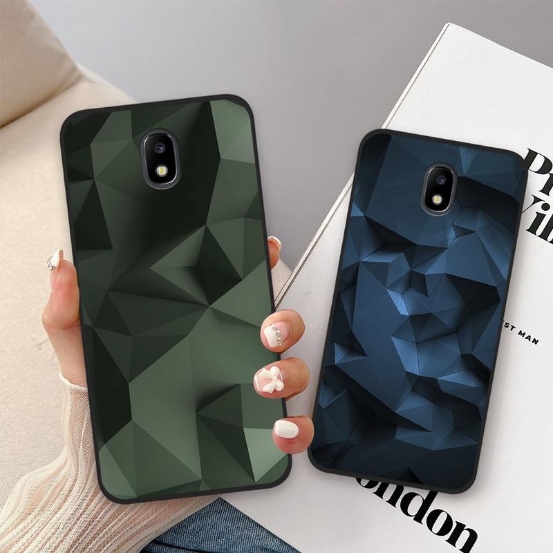  Ốp lưng Samsung Galaxy J7 Pro   J3 Pro họa tiết đường kẻ ốp thời trang giá rẻ 