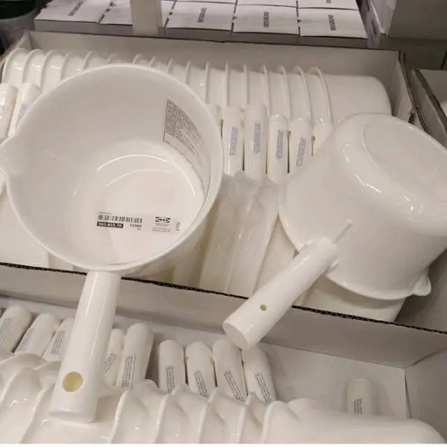 Gayung Mandi Putih Ikea Grumlan