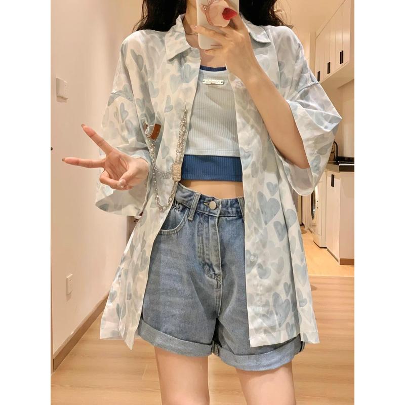 Chemisier Femme STEP IN STYLE - Neuf Avec étiquettes - Taille L - Crème Ivoire - Manches Courtes