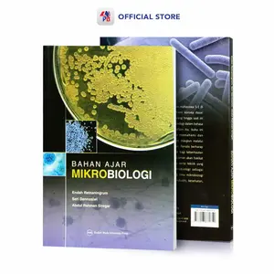 Buku Biologi / Bahan Ajar Mikrobiologi / UGM Press / UGM PRESS -UGMP - UGMP