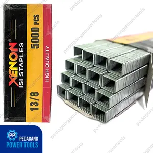 XENON 13-8 ISI ULANG STAPLES TEMBAK REFILL STAPLE GUN TACKER 8 MM