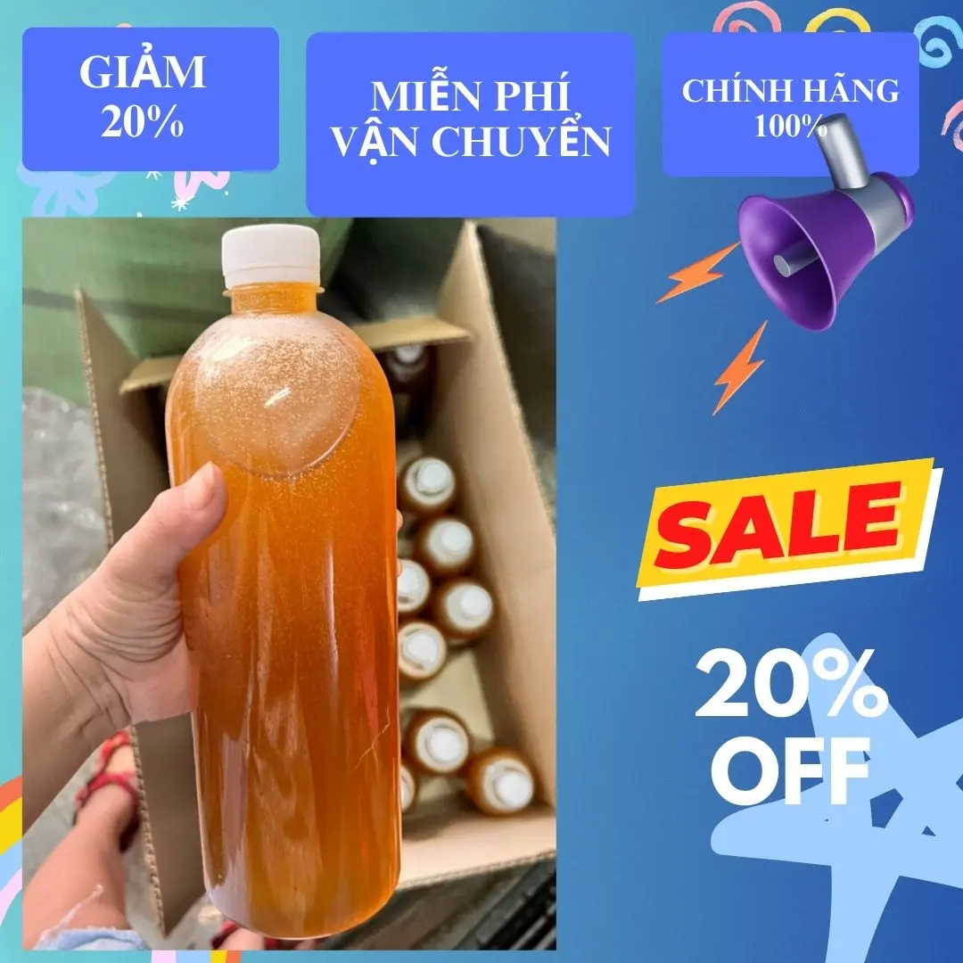 Mật ong hoa cafe kon tum Chai