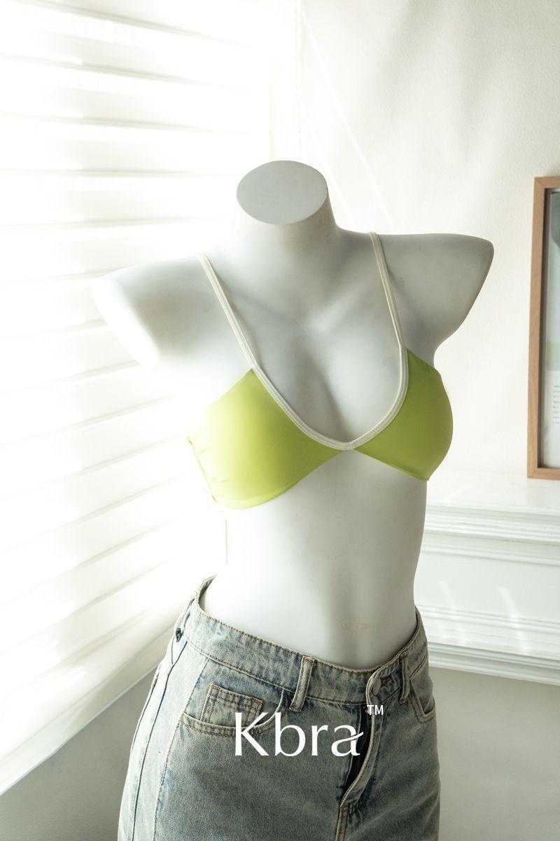 Product Introduction of Deep U Shell Cup Outer Wear Sexy Beautiful Back Underwear Women's Thin Small Breasts Seamless No Rims Pure Desire Bra 15