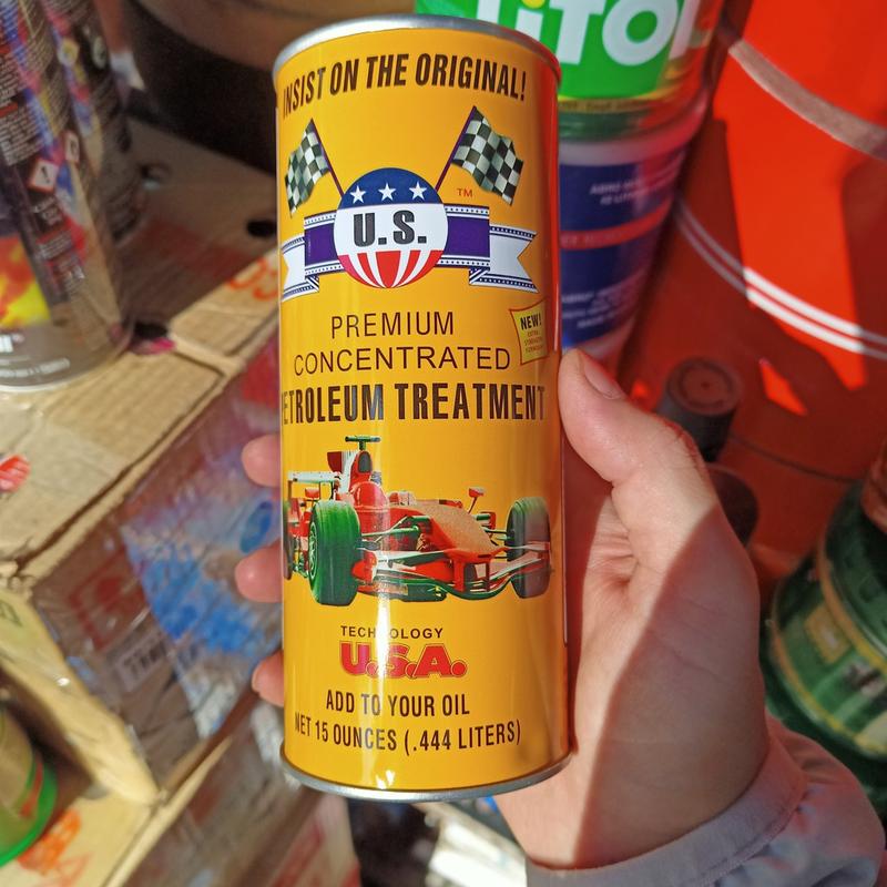 Phụ gia nhớt ô tô và xe máy US 444ML