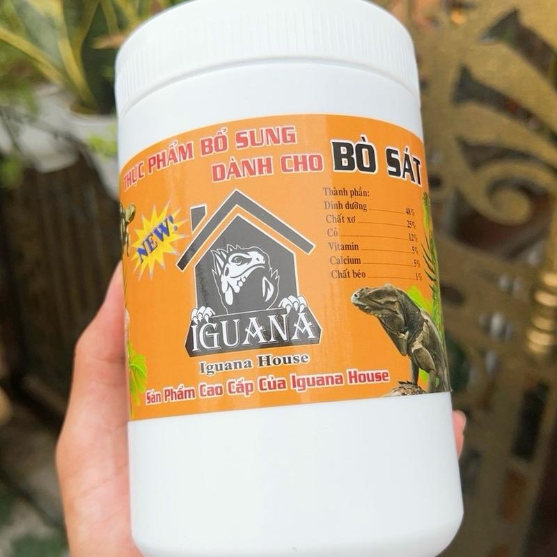 THỨC ĂN CAO CẤP BỔ SUNG CHO lGUANA PET HOME 550g
