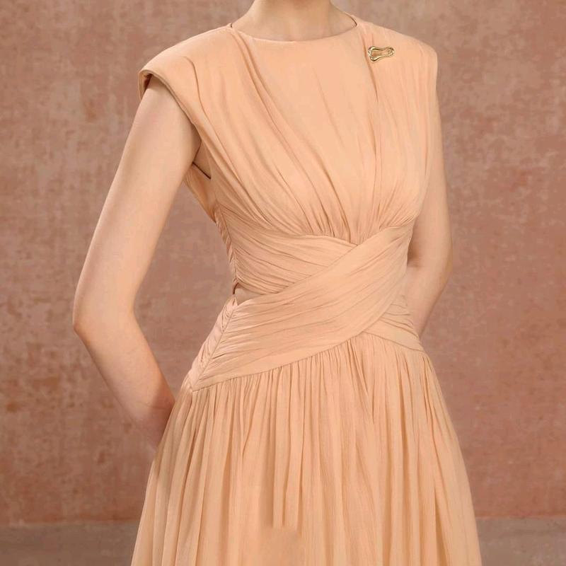  Kelly Dress - Đầm Dự Tiệc Sang Trọng Thanh Lịch Chất Liệu Tơ Vân Mây Mềm Mại Thoáng Mịn Dành Cho Nữ - Shop Lan Ngọc 