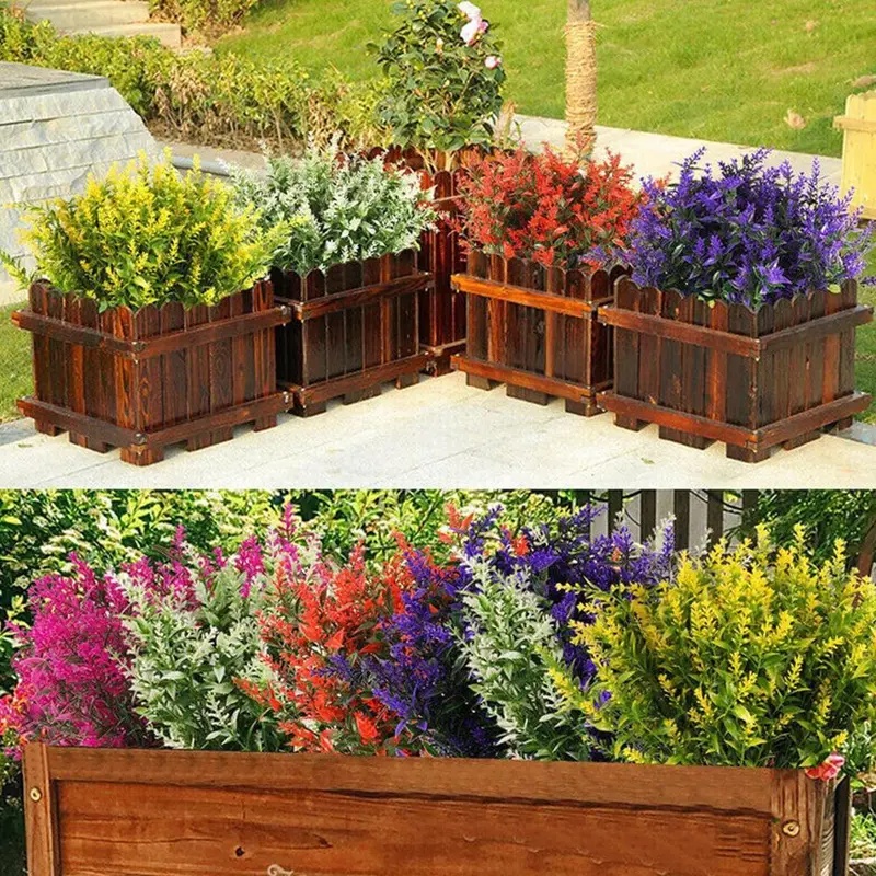 Hoa Giả, Cây Giả Nhựa, Bó Hoa, Đồ Nội Thất, Chụp Ảnh, Đạo Cụ Sân Vườn, Tiệc Tại Nhà 1