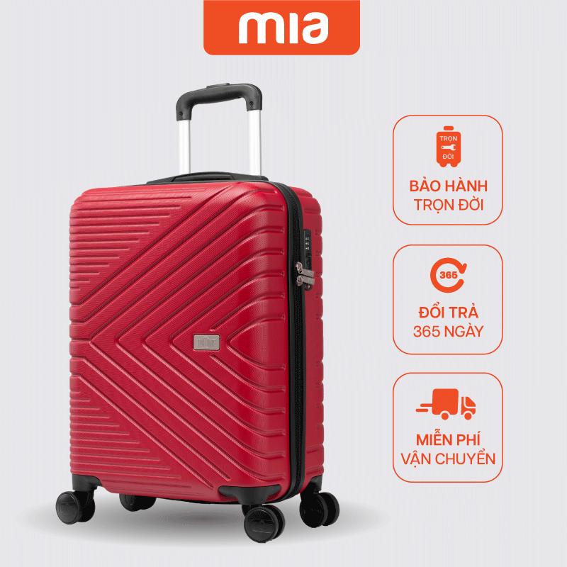 Vali Kéo MIA Du Lịch Valinice SIRU size 20 S Nhựa ABS Cứng Cáp - Bảo Hành Trọn Đời