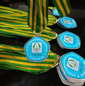 Medali stanles/medali alumunium/kalung medali
