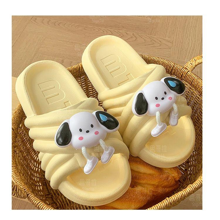 Product Introduction of [Er Yi] Hot-Selling EVA Sandals Cute Cartoon Lightweight Non-Slip Summer Outdoor Fashion Versatile Casual 12