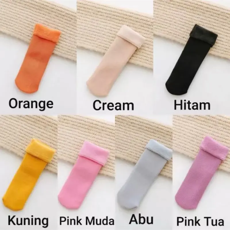 Kaos Kaki Musim Dingin Anak / Winter Socks Kids 01 3