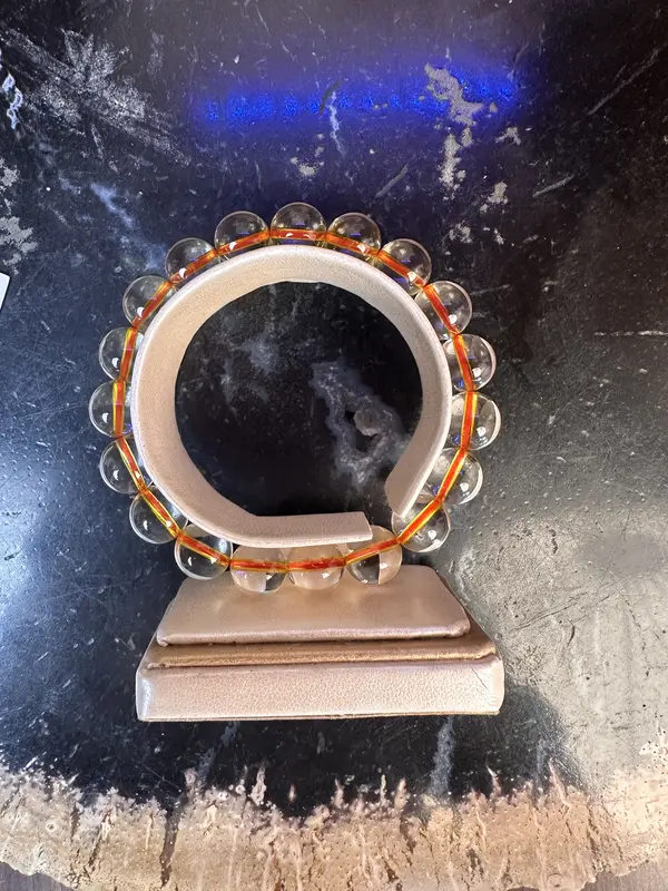 Gelang Kristal Alam Wealth Manifestor Citrine crystal 2